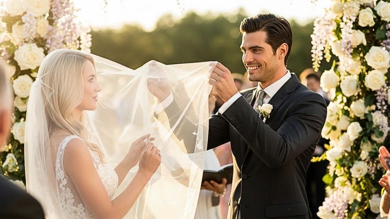 The MILLIONAIRE Lifted the VEIL, Saw the Truth in Her Eyes and Chose to SMILE