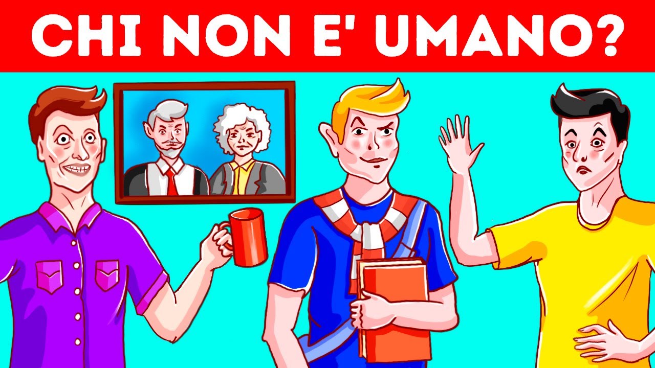 17 Indovinelli con Risposte Davvero Inaspettate