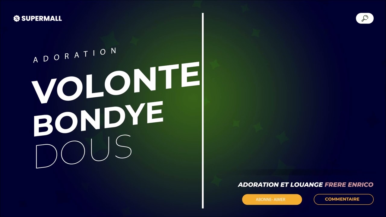 # 102 Cr. Volonte BONDYE Dous - Enfin mwen livre  [ adoration Et Louange ]