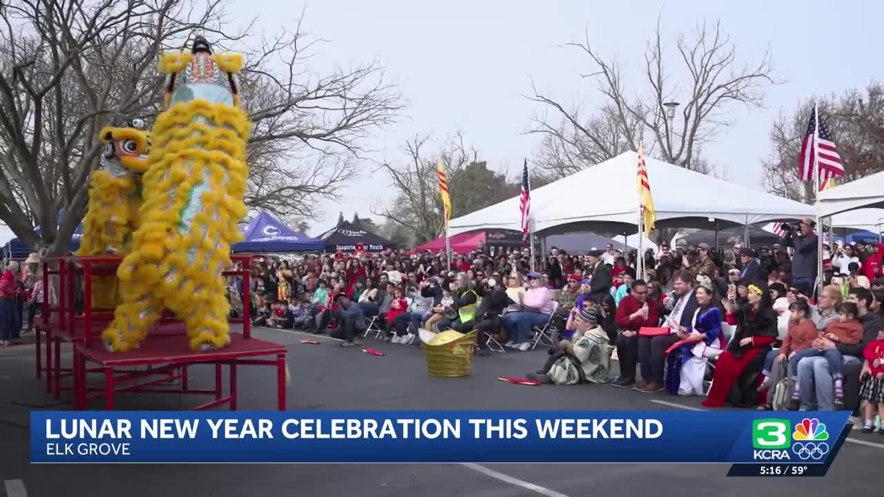Lunar New Year celebrated in Elk Grove