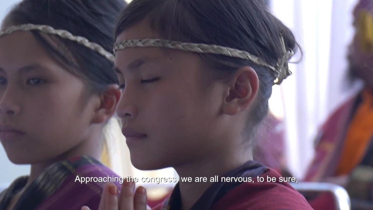 KONGRES MASYARAKAT ADAT NUSANTARA KE LIMA ,TANGJUNG GUSATA .DELI SERDANG