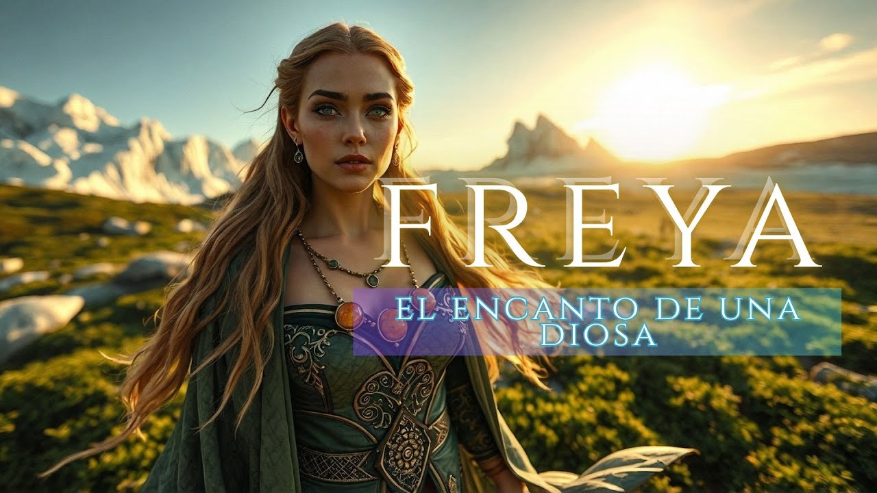 Descubre el poder mágico de Freya en la mitología nórdica