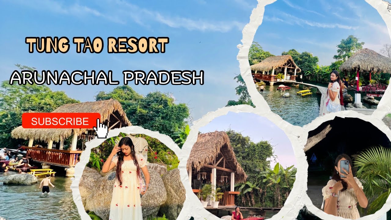 Our Peaceful Stay at Tung Tao Resort||Travel Vlog||Namsai||Arunachal Pradesh
