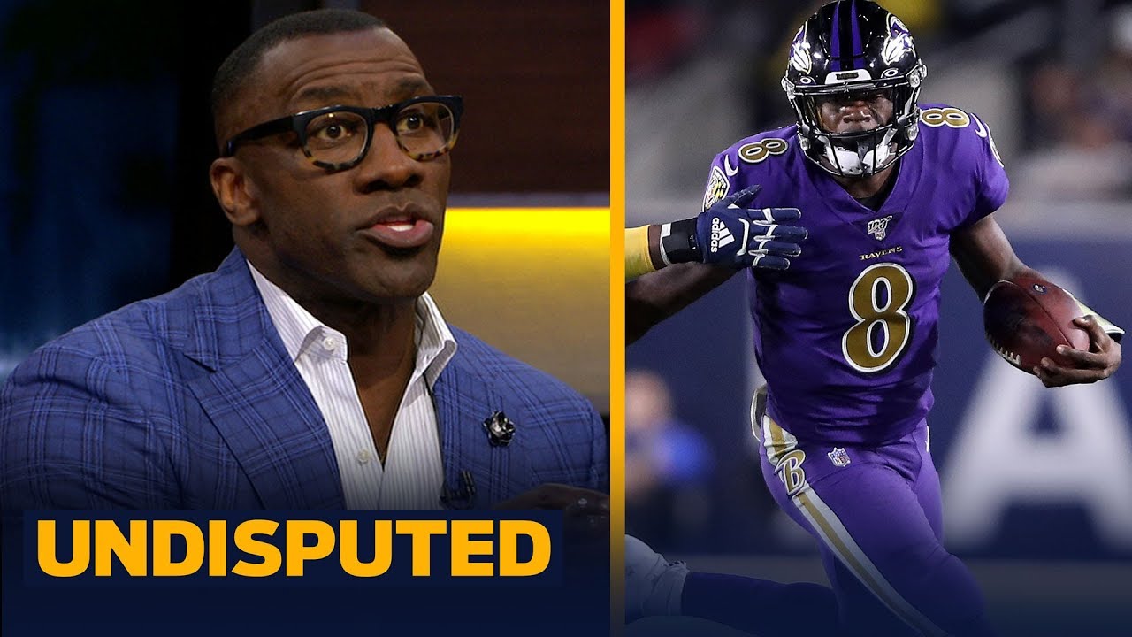 Lamar Jackson has 'stranglehold' on NFL MVP after win last night — Shannon Sharpe | NFL | UNDISPUTED