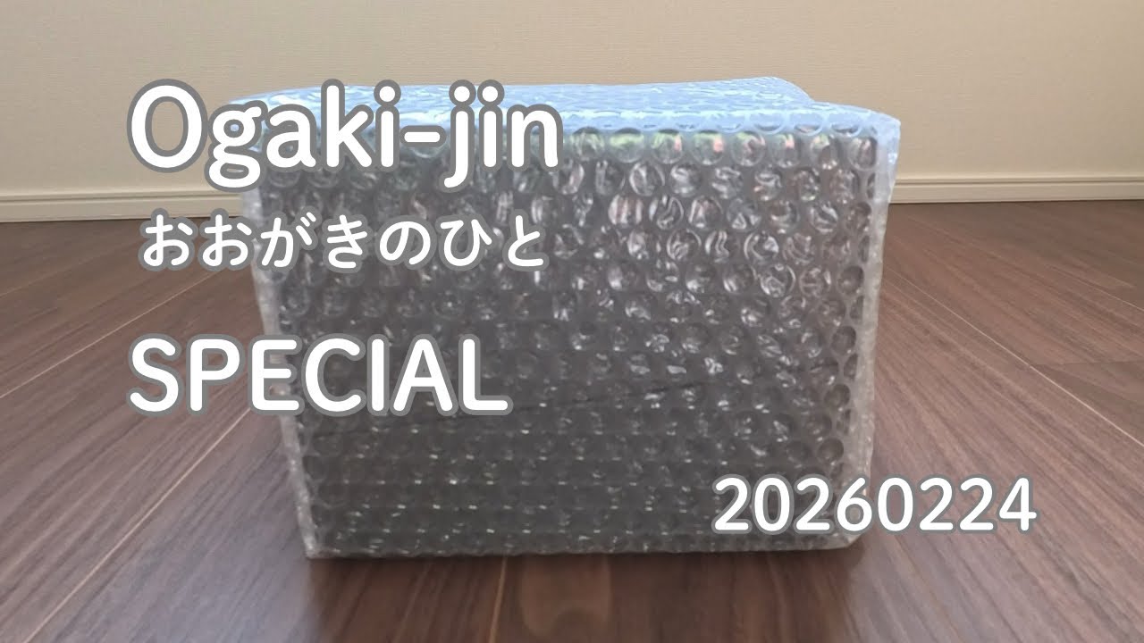 20260224 SPECIAL アガり時計（限定品）納品されました〜開封の儀 Vlog | Quiet luxury watch to join my collection - UNBOXING