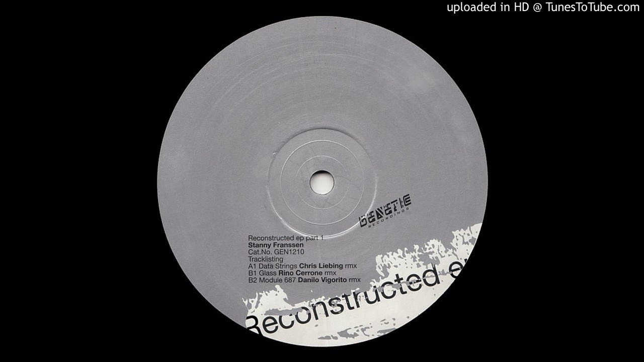 Module 687 (Danilo Vigorito Rmx)   GEN1210 Belgium  (2004)