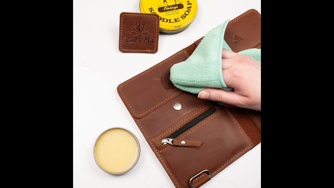 How to Clean and Care for Crazy Horse Leather