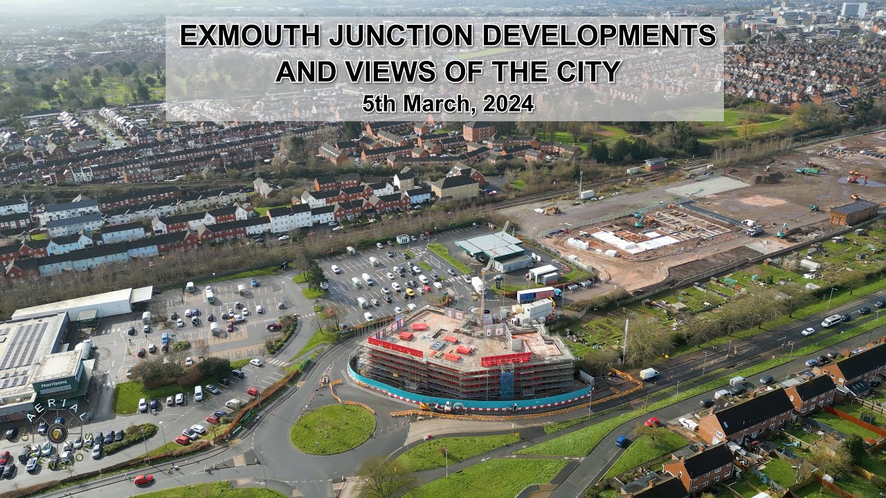 EXMOUTH JUNCTION DEVELOPMENTS (Video, 05.03.24)