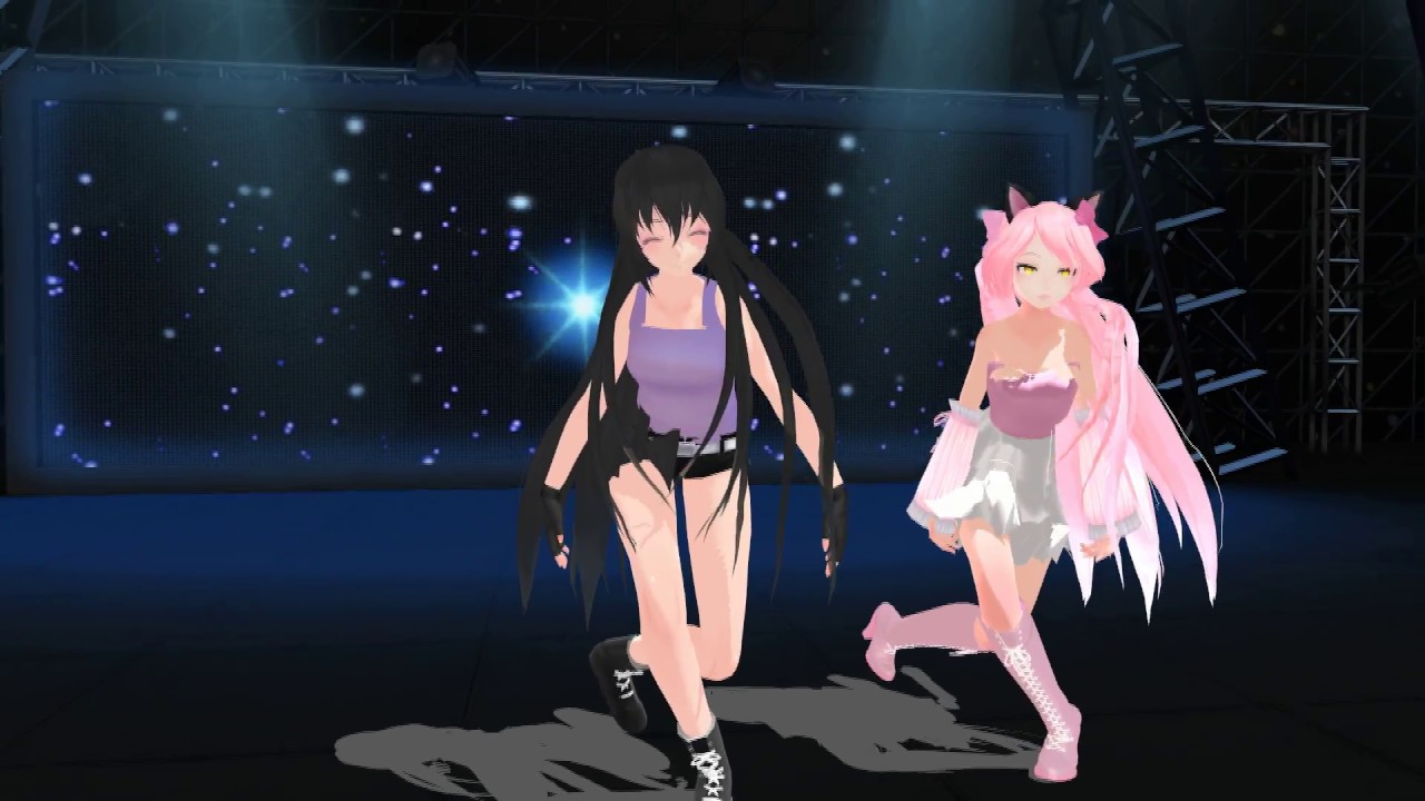 Shake It Off (MMD) Aphmau And Kawaii~Chan