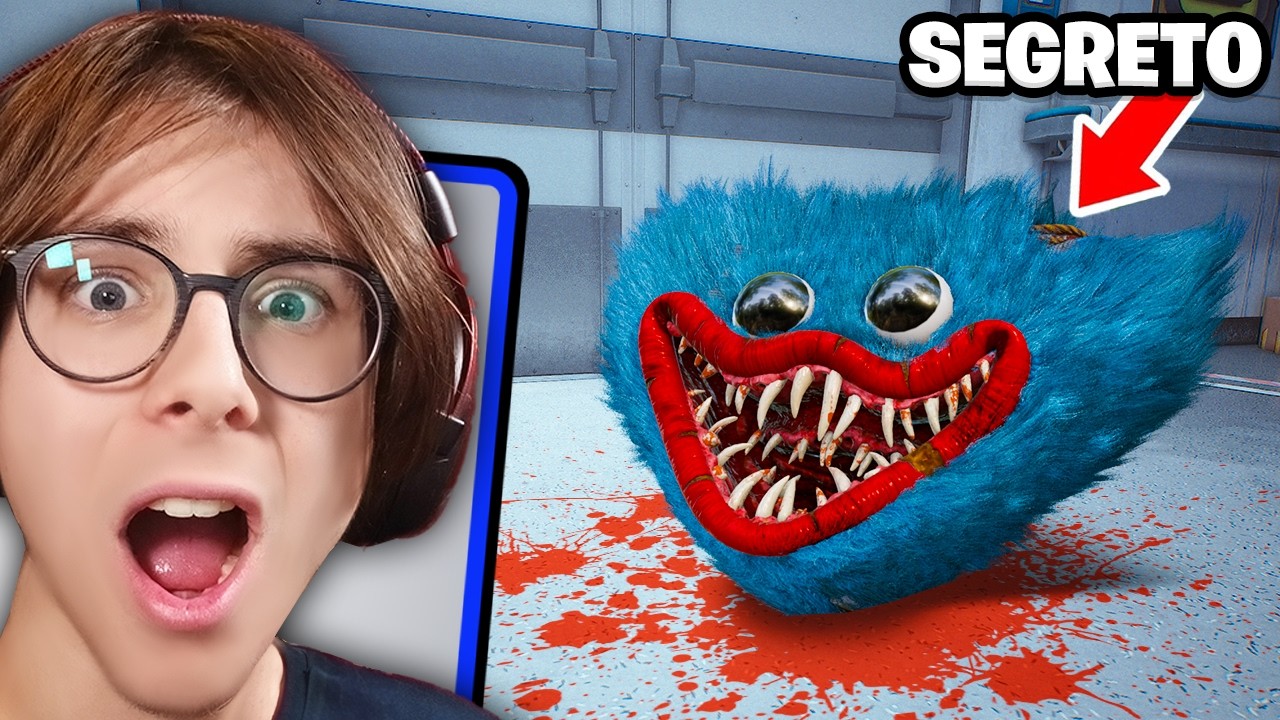 HO HACKERATO POPPY PLAYTIME 5 per SCOPRIRE TUTTI i SEGRETI NASCOSTI...? (No clickbait)