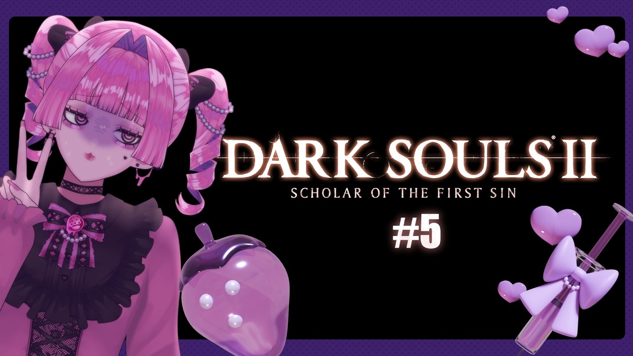 【ネタバレ禁止】初見 DARK SOULS Ⅱ🍓まーじでこわい！！！！【#天花寺るい】