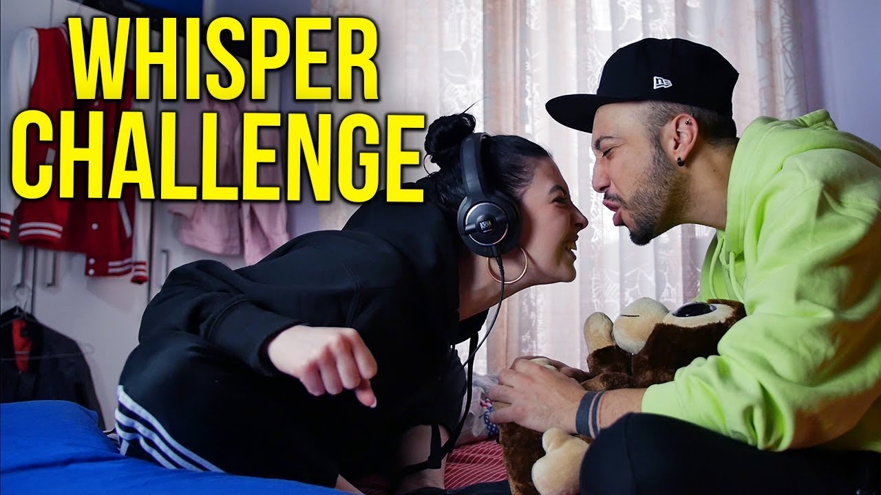 WHISPER CHALLENGE CON LA MIA RAGAZZA ! La più divertente di sempre !
