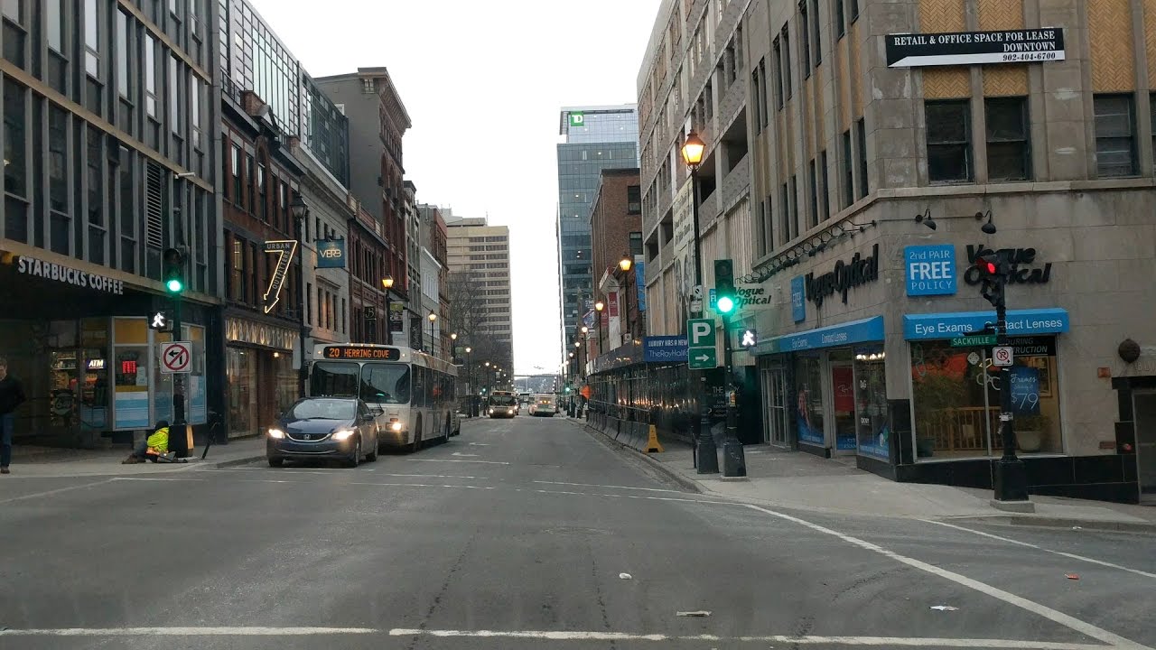 Driving all of Halifax's Barrington Street