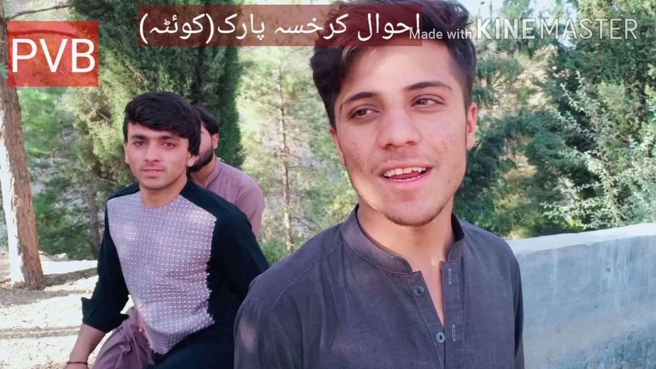 A Report of Quetta karkhsa park in Balochistan