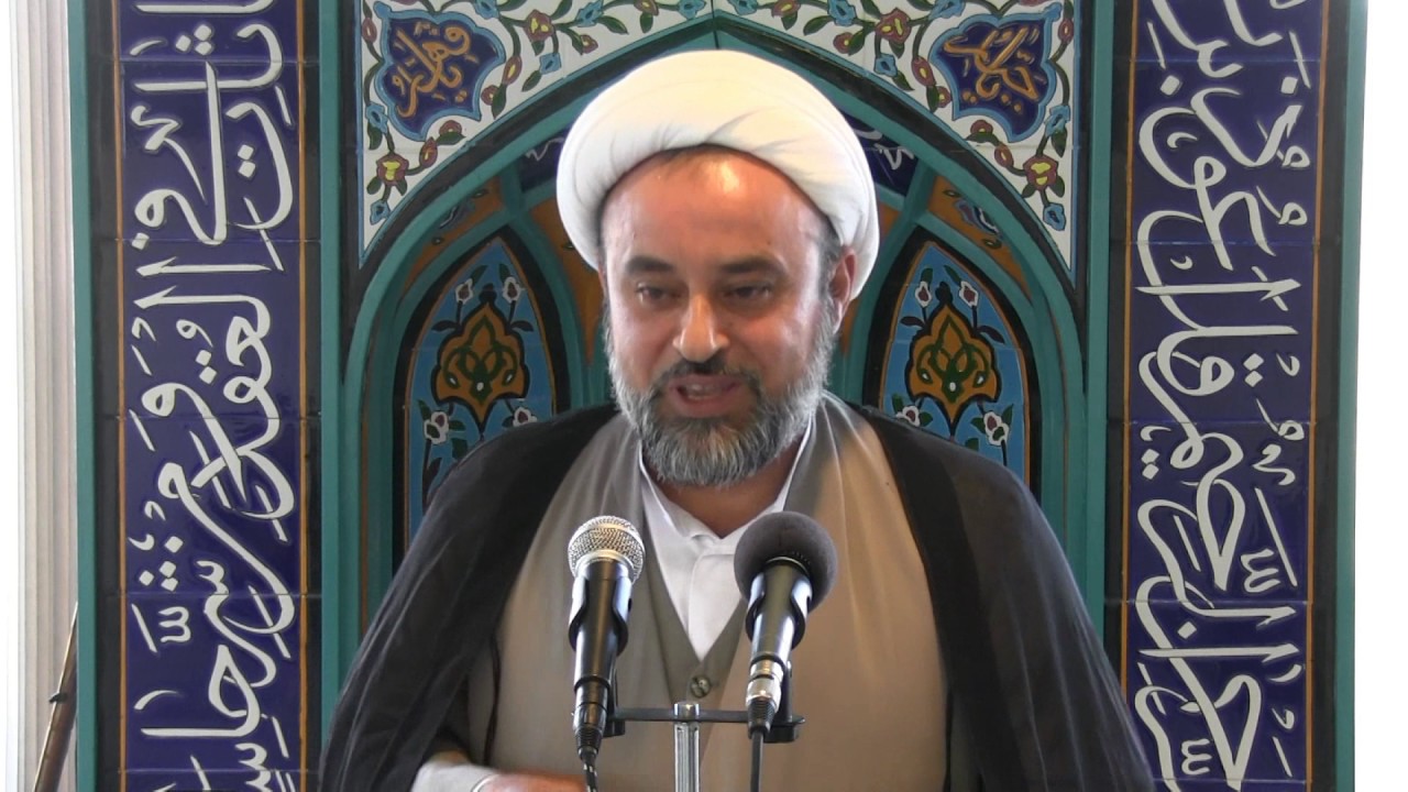 خطبة الجمعة الاولى - 18 صفر 1438