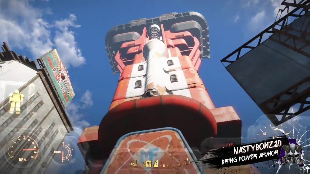 Fallout 4 Free fall armor location and how to get it