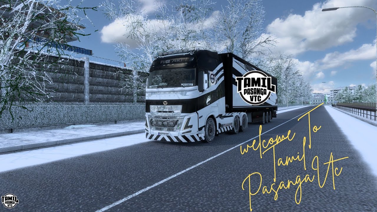 🔴DAY 20 Tamil Pasanga VTC Live Jan-2026 Private Convoy | ETS2  2 |GAMING WITH JEEVA