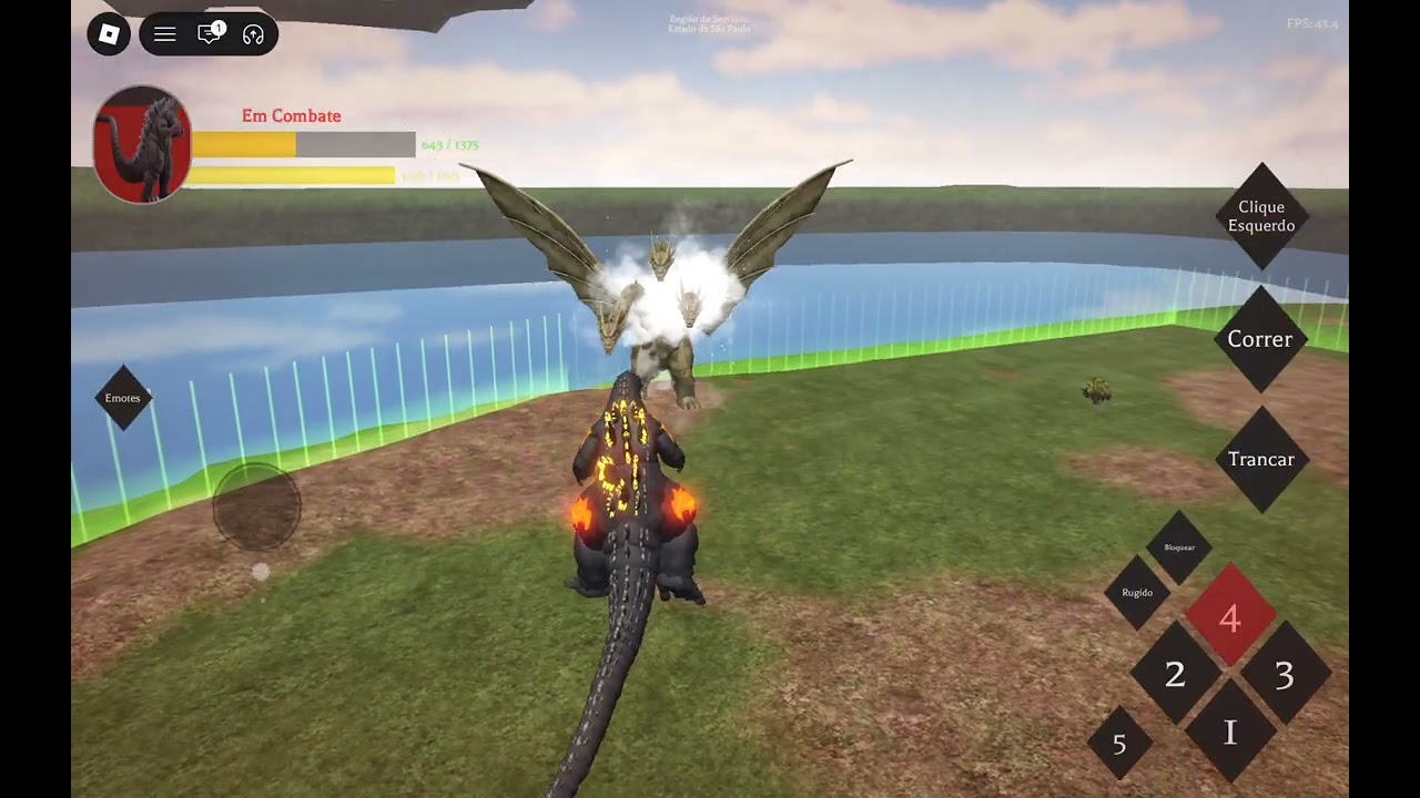 2× guidora vs godzilla 