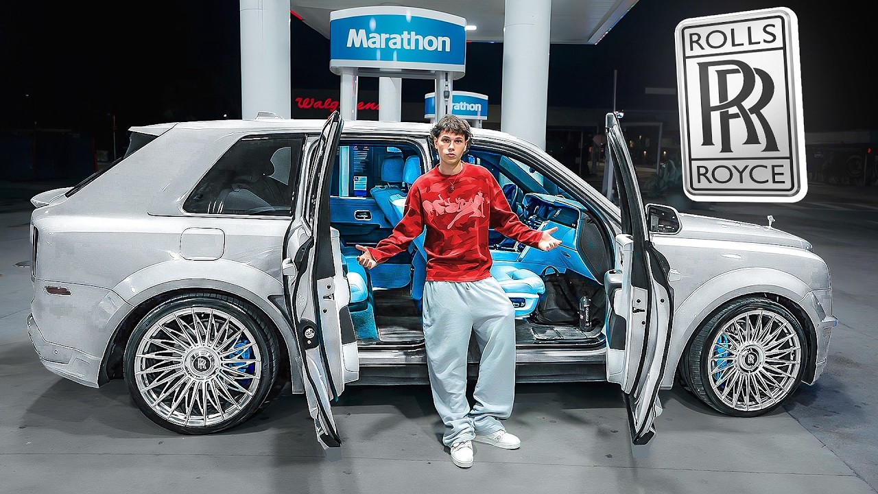 i bought a $500,000 rolls royce cullinan & feel nothing...