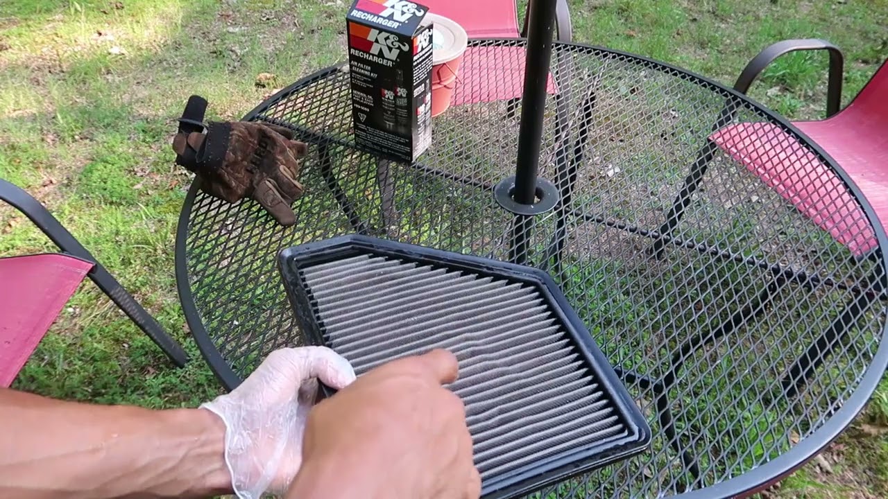 K&N Air Filter Recharge (Clean and Oil)