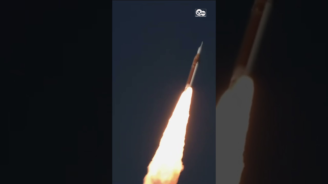 Artemis II astronauts blast off for historic moon mission