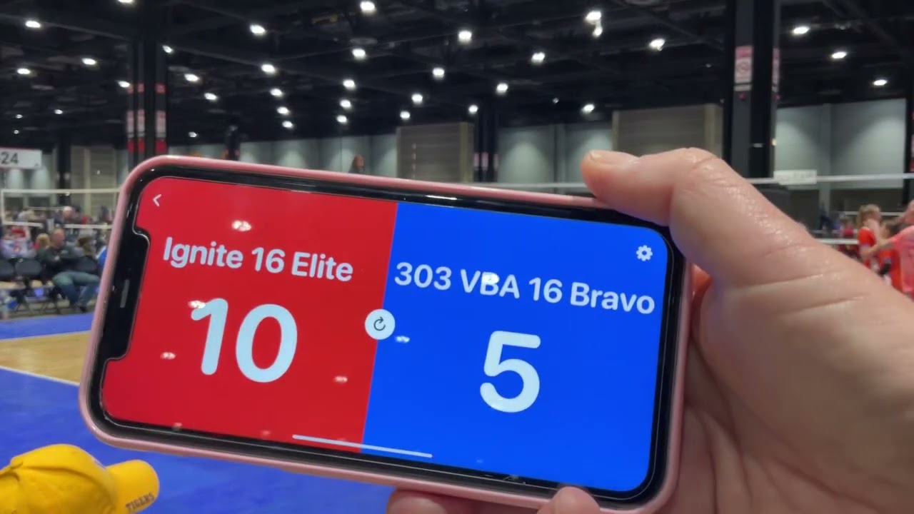 Ignite 16 E vs 303 VBA 16 Bravo set 1
