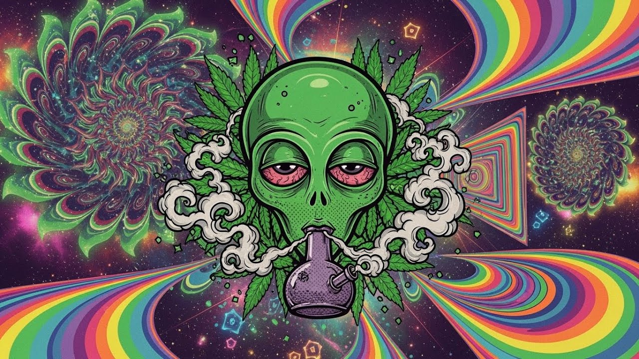 Trippy Universe &ndash; Psy Dub from the Cosmic Bong (Psychill Dub, PsyDub Chill Out, Psy Dub Ambient)