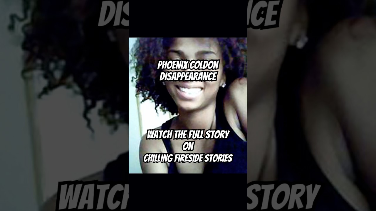 Phoenix Coldon. watch the full story ⬆️ #missingperson #unsolvedcrime #coldcase #horrorshorts