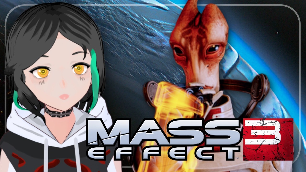 The Genophage is Cured at What Cost | Mass Effect 3 Legendary Edition