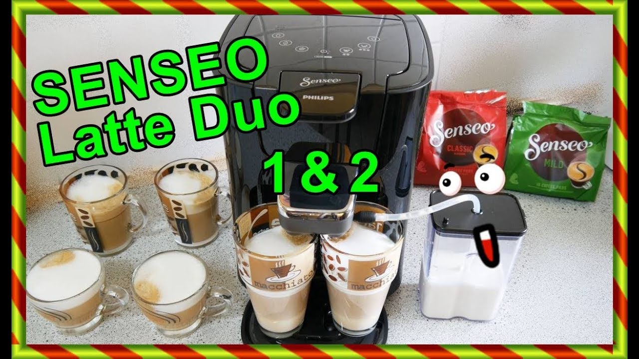 Senseo LATTE Duo von Philips SoFie Haushalt Unperfekt Perfekt