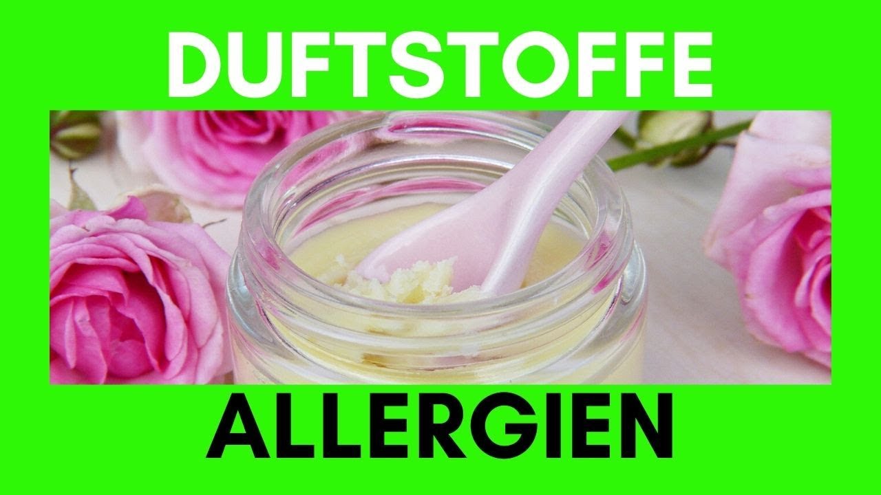 Duftstoffe in der Kosmetik f&uuml;hren zu Hautreizungen und Kontaktallergien
