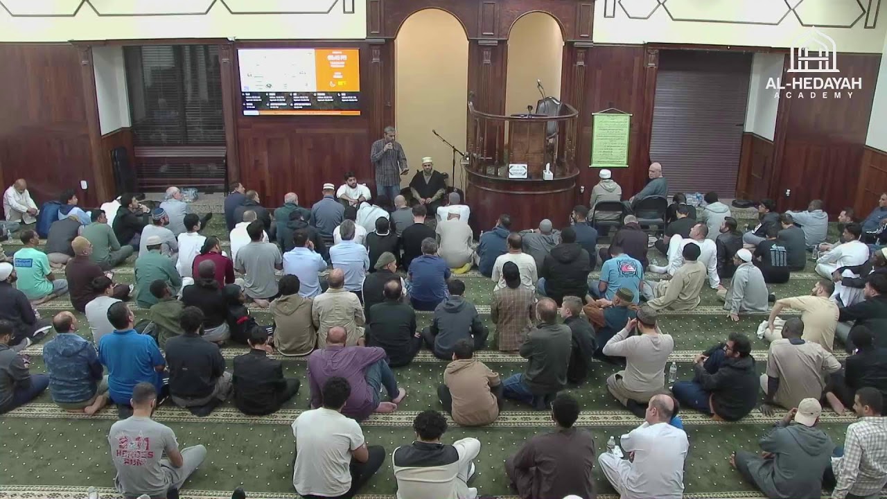 Taraweeh Prayer 02.24.2026