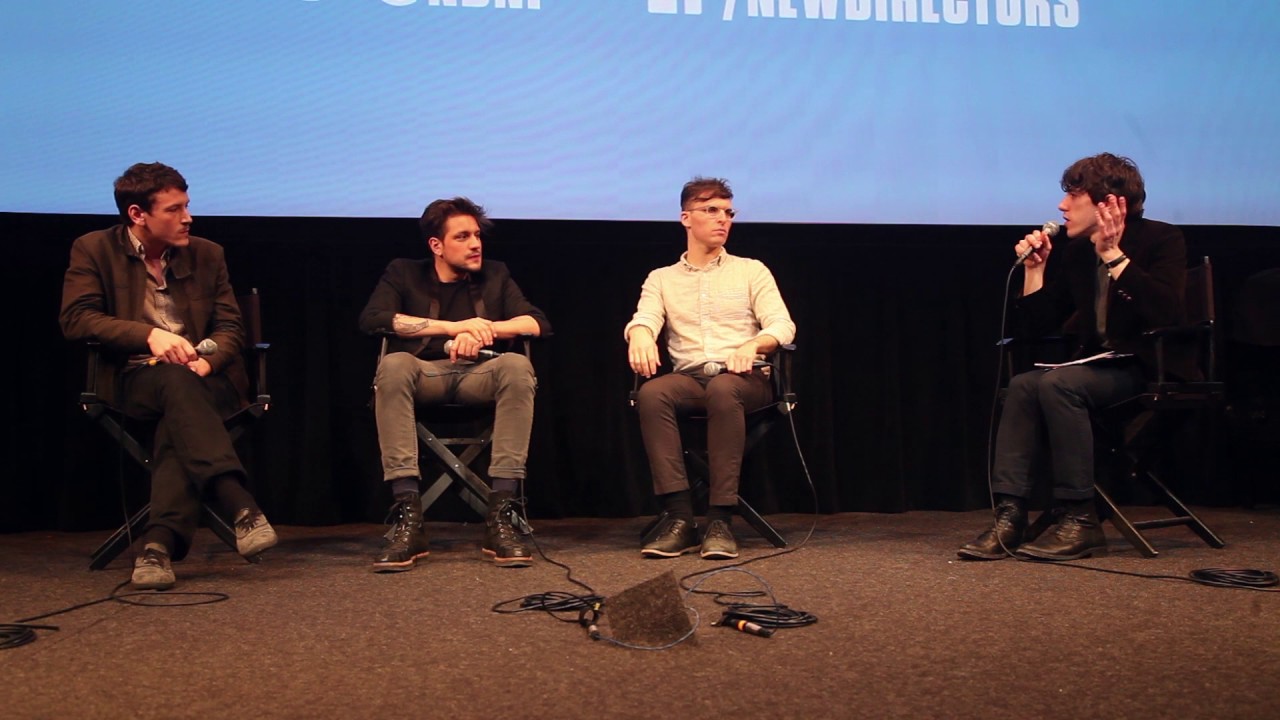 Shorts Program 1 Q&A | Ricky D'Ambrose, Sebastian Mihailescu, Loukianos Moshonas | NDNF17
