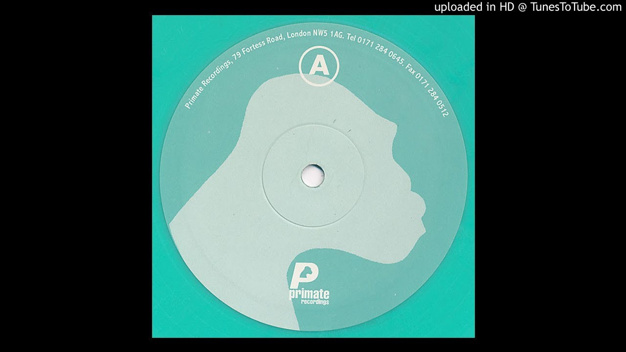 A Spectrum - Pratikus  PMTEN 001 Primate Rec (1997) old school techno