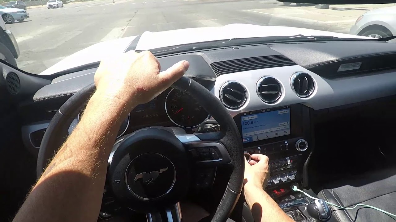 2017 FORD MUSTANG ECOBOOST PREMIUM REVIEW