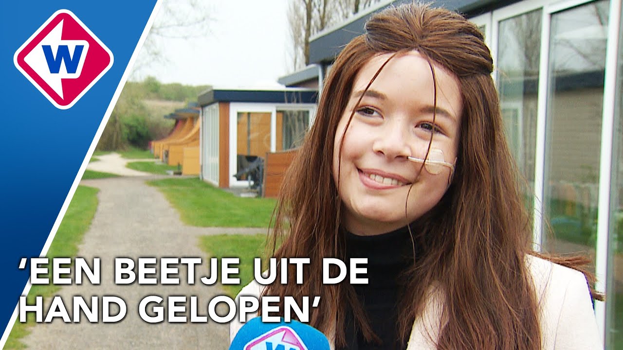 Zieke Jade (17) helpt andere gezinnen met ziek kind