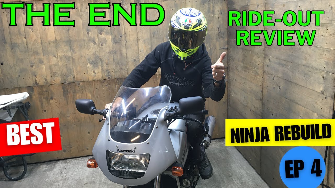 Bringing the Ninja 500 back to life Gpz 500s ride out and review