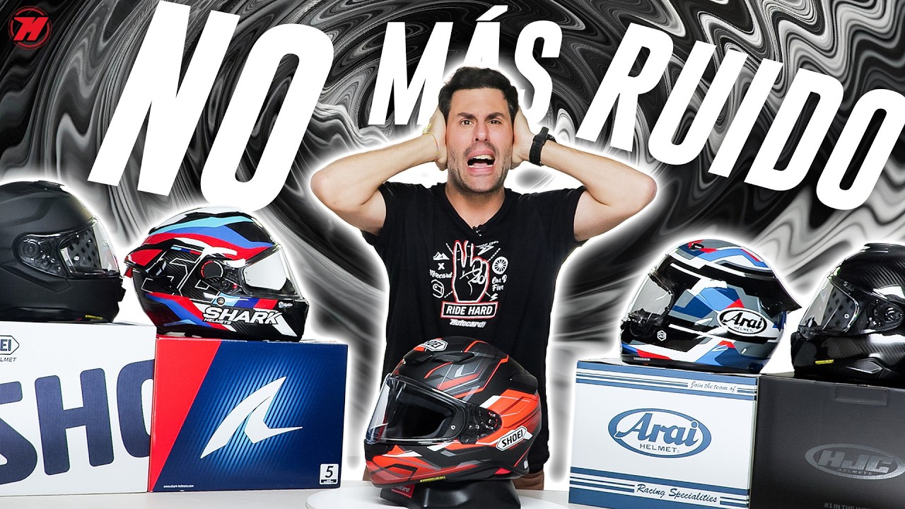 🚨 TOP 5 mejores CASCOS de MOTO para MOTO NAKED silenciosos 2026 🔇 GUÍA COMPLETA