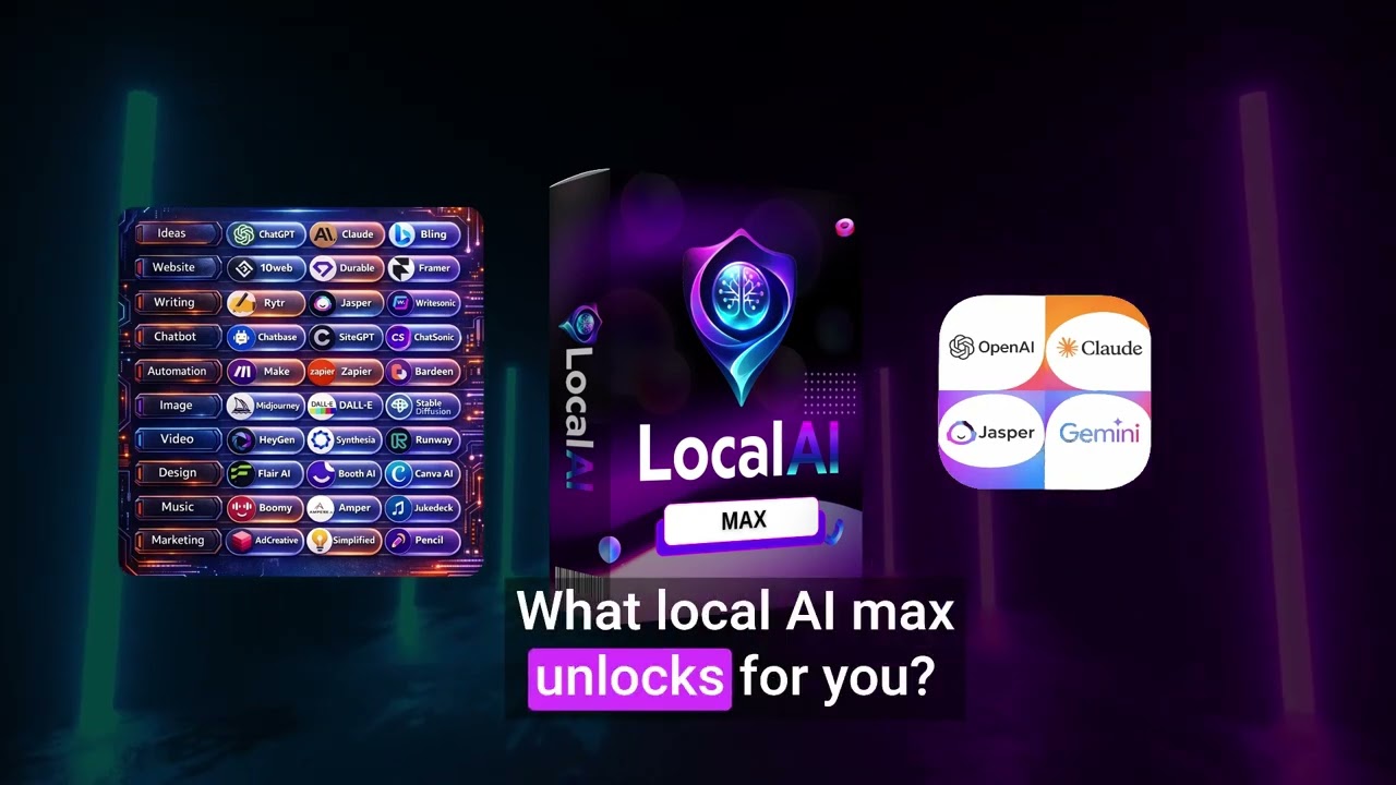 Local AI OTO 1 To 4 - OTOs Links - Local AI Max Edition Review - Local AI Income Stream Edition