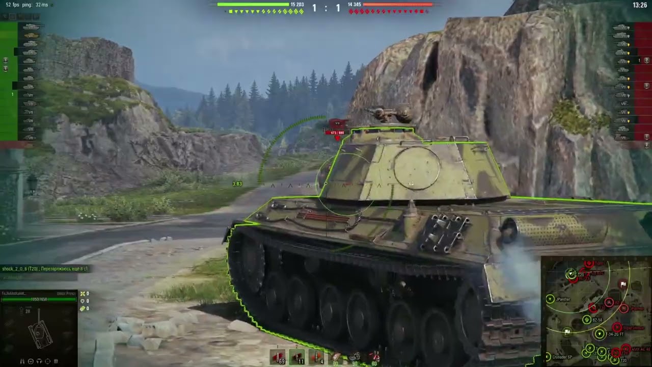 264 Перші бої – перші шрами! Шлях нуба у WoT починається!