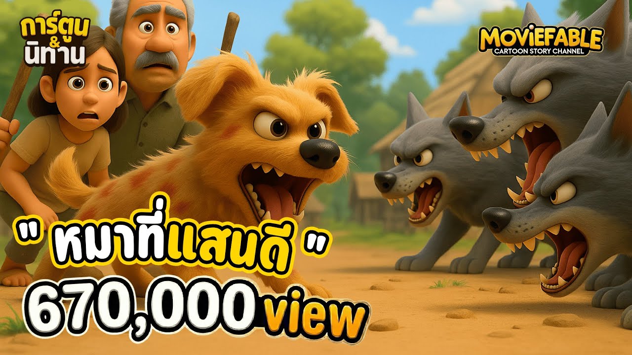 หมาที่แสนดี |  จากหมาจรจัด....สู่วีรบุรุษของหมู่บ้าน