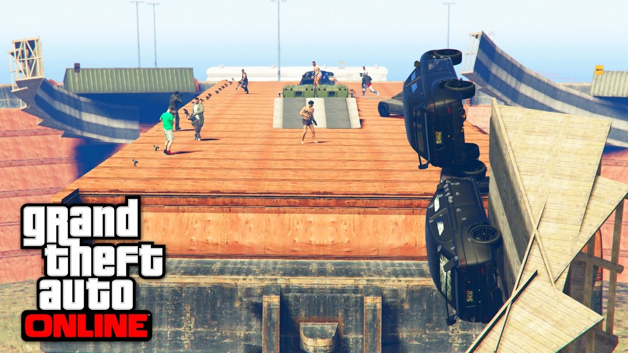 KURUMA VS MINI GUN (ARENA) - GTA 5 ONLINE