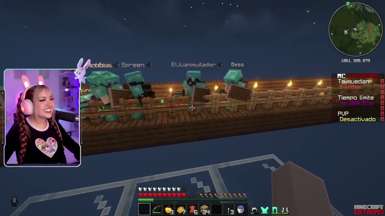 WATER DROP EPICO DE ARIGAMEPLAYS MINECRAFT EXTREMO