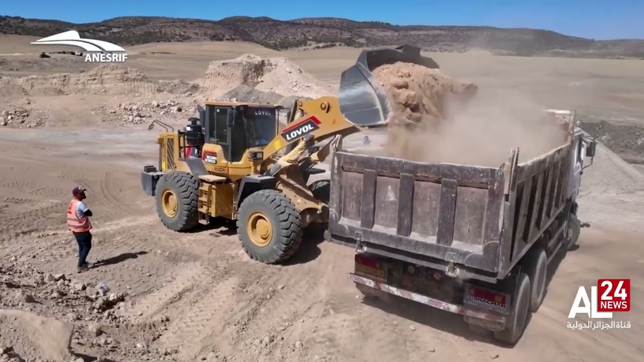 آخر مراحل تجسيد خط السكة الحديدية العابر للهضاب العليا، الرابط بين شرق الجزائر وغربها