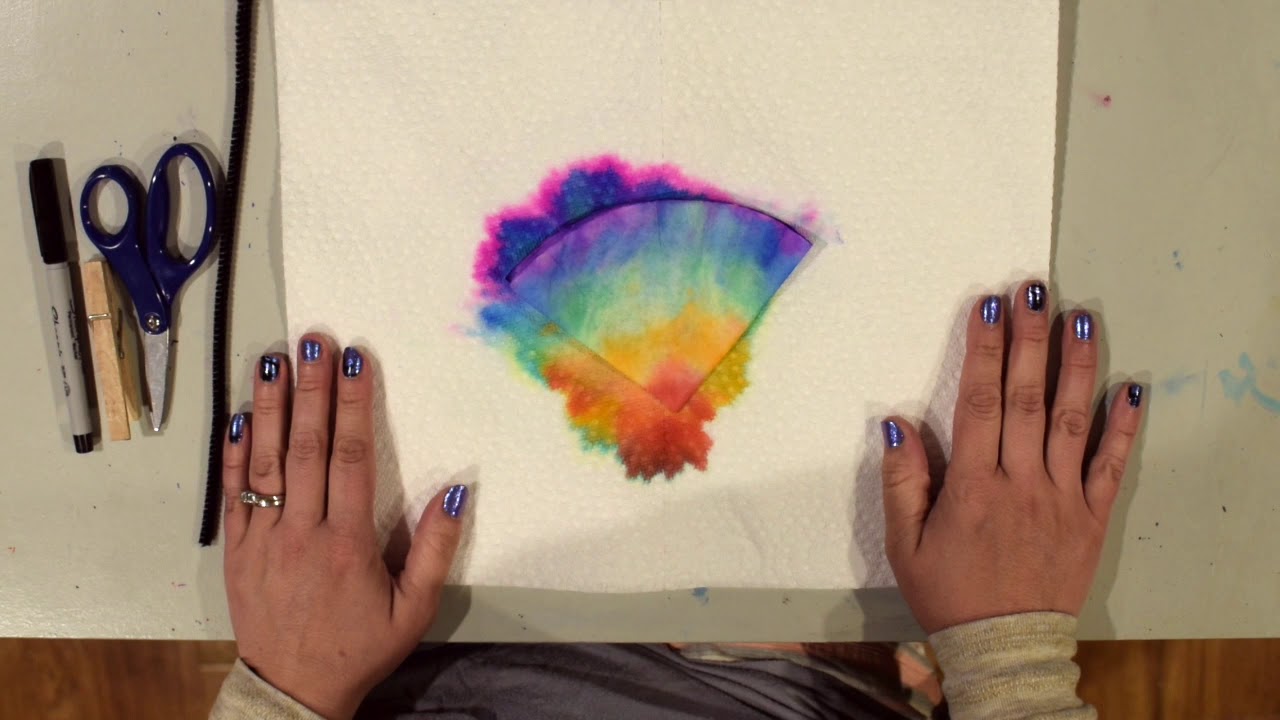 Coffee Filter Art