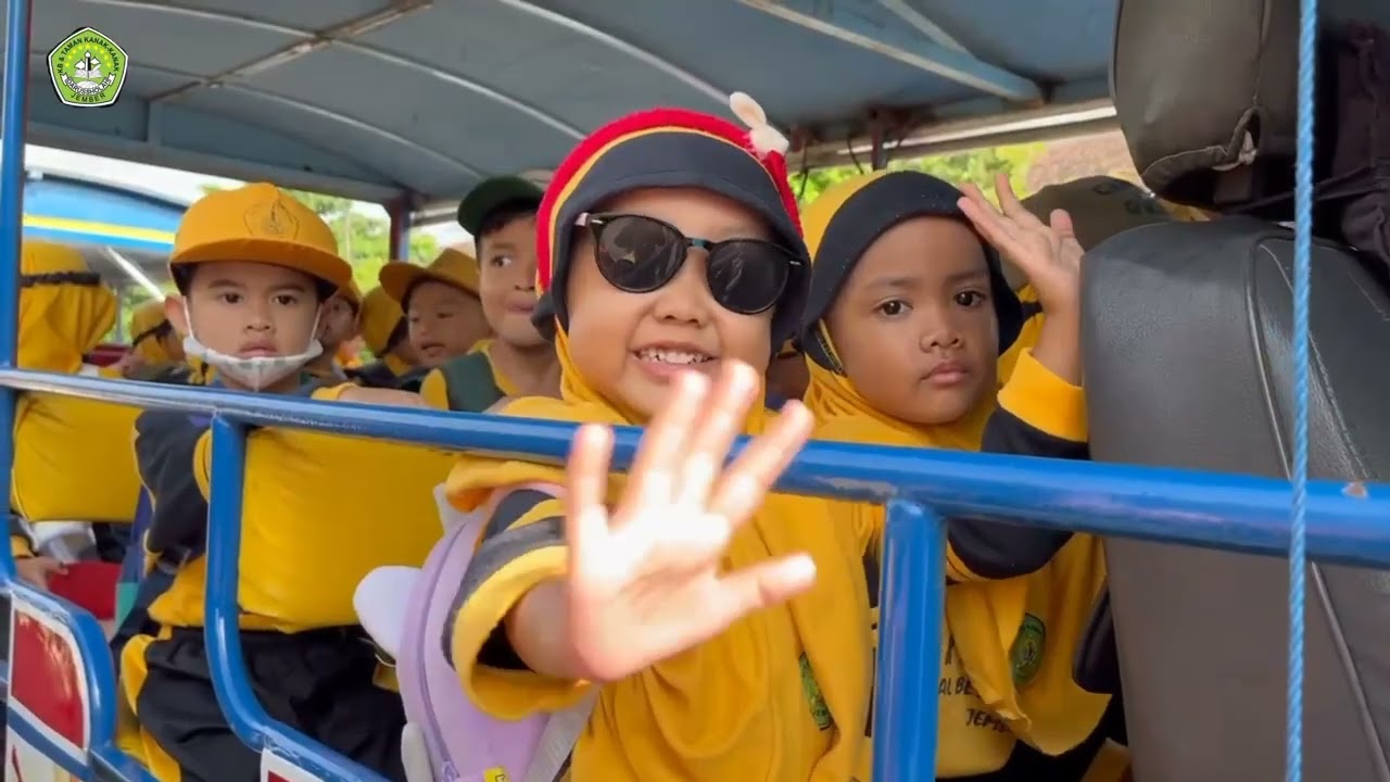 Kegiatan KB & Kelompok A Dalam Rangka Lomba Mewarnai dan Kunjungan Edukasi ke Bandara🤗