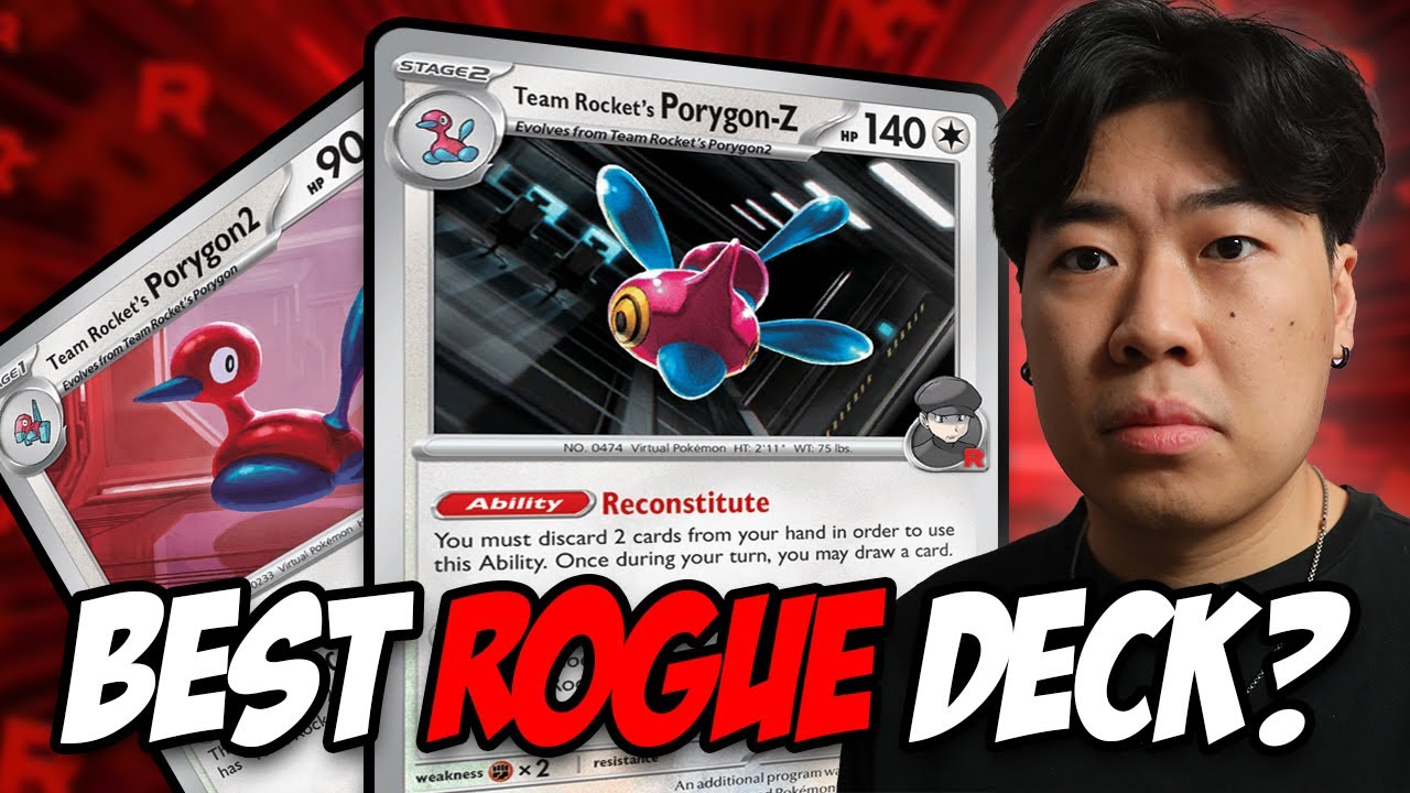 Team Rocket's Porygon Z Can Do BIG DAMAGE? | POKEMON TCG LIVE GAMEPLAY
