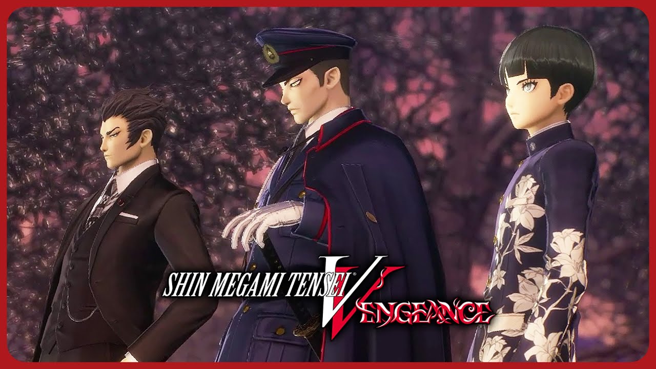 Missable Yakumo scene - Shin Megami Tensei V: Vengeance