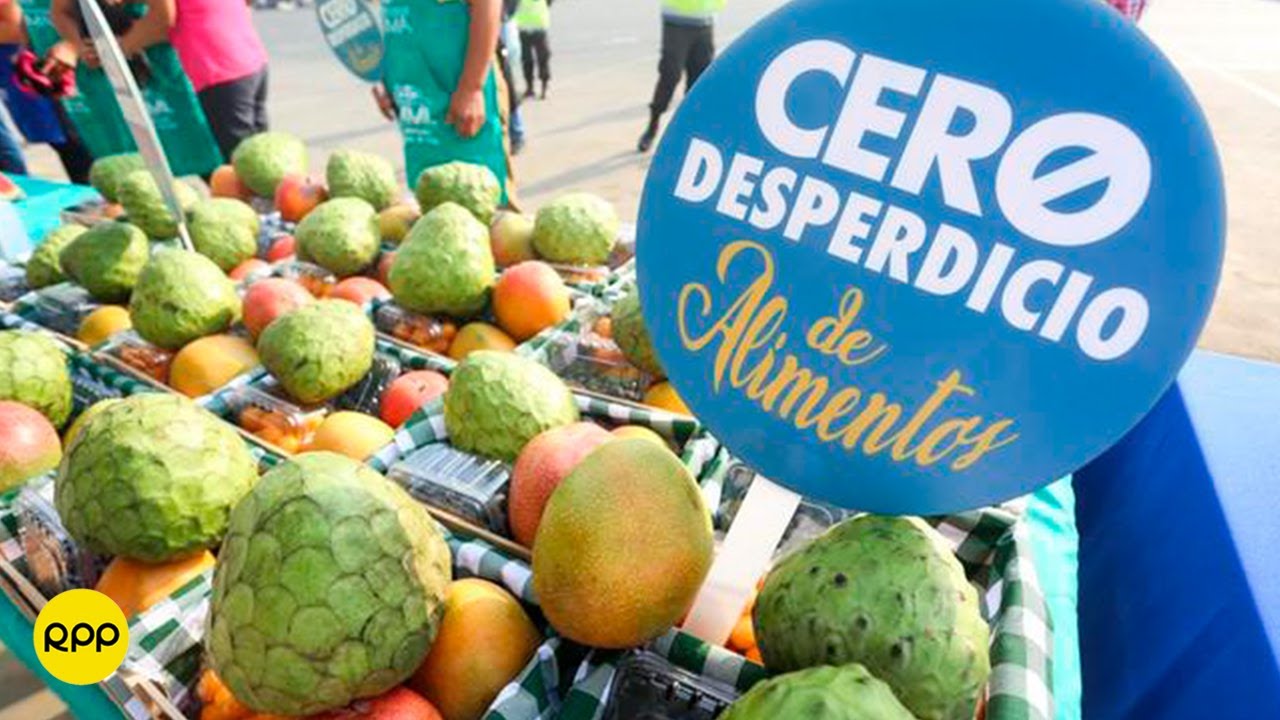 Lanzan campaña: cero desperdicio de alimentos