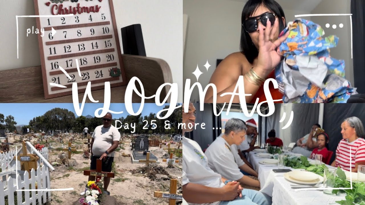 VLOGMAS: День 25 🎄, SO RNB 🎤, Flamingo Bay 🏖️ и спокойное воскресенье 💆🏻‍♀️